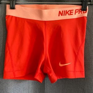 Nike Pro shorts